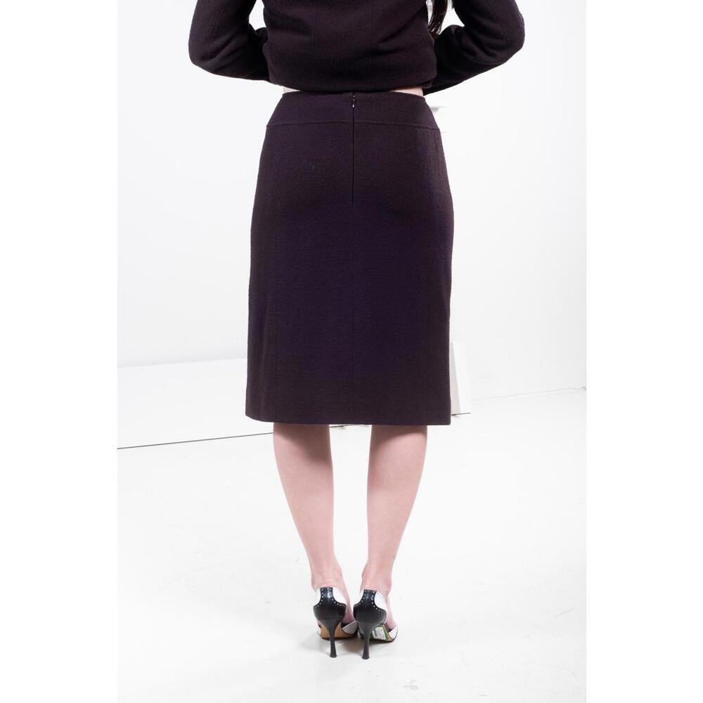 Chanel Vintage Brown Jacket and Skirt Set - Picture 6 of 6